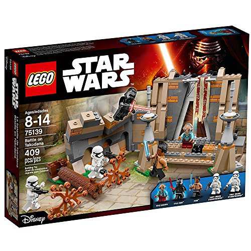 LEGO Star Wars Battle on Takodana 75139(中古品)