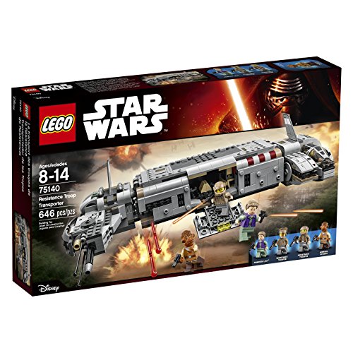 LEGO Star Wars Resistance Troop Transporter 75140(中古品)