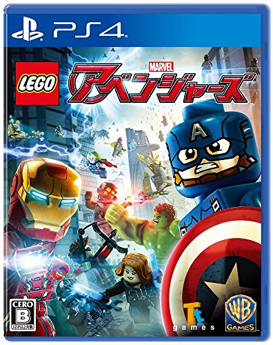 「未使用品」LEGO(R)マーベル アベンジャーズ - PS4(中古品)