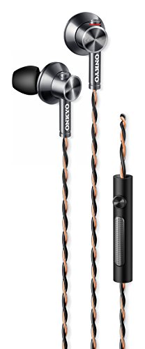 ONKYO E700M イヤホン カナル型/ハイレゾ対応 ブラック E700MB  国内 (中古品)の通販は