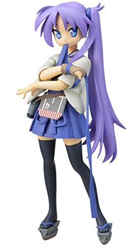 「未使用品」らき☆すた プレミアムフィギュア “柊かがみ 艦隊これくしょん -艦これ-  (中古品)