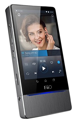 FiiO X7 32GB Hi-Res Lossless Music Player Titanium by Fiio(中古品)