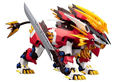 「人並み外れたに好いたらしい」コトブキヤ ZOIDS ZA ハヤテライガー 1/100規模 ABS製 アクションフィ (中古品)