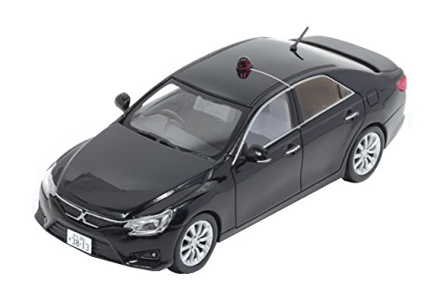 「ほぼ新品」ヒコセブン RAI'S 1/43 トヨタ 見澄ますX 250G (GRX130) 2014 警視庁所轄署捜(中古品)