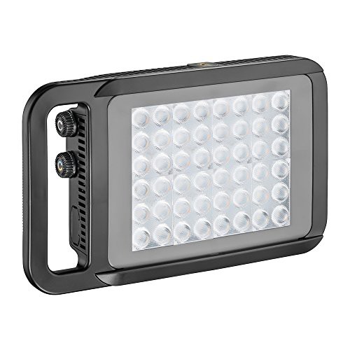 Manfrotto LEDライト Lykos バイカラー色温度可変 1300~1500lux MLL1300-BI(中古品)
