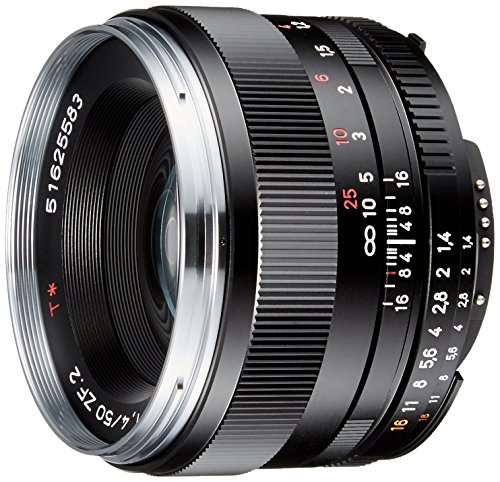 Carl Zeiss 単焦点レンズ PLANART1.4/50BKZF2N ブラック 822924(中古品)の通販はその他カメラ