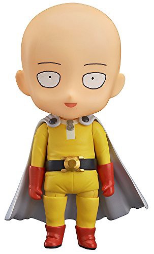 ねんどろいど ワンパンマン サイタマ ノンスケール ABS&PVC製 塗装済み可動(中古品)