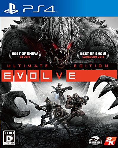 「未使用品」EVOLVE Ultimate Edition - PS4(中古品)