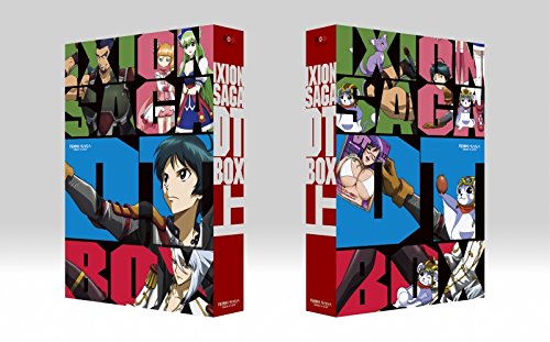 「非常に良い」イクシオン サーガ DT BOX上巻 [Blu-ray](中古品)