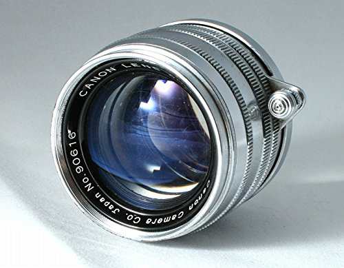 Canon キャノン 50mm F1.8 ライカ Ｌマウント(中古品)の通販はau PAY