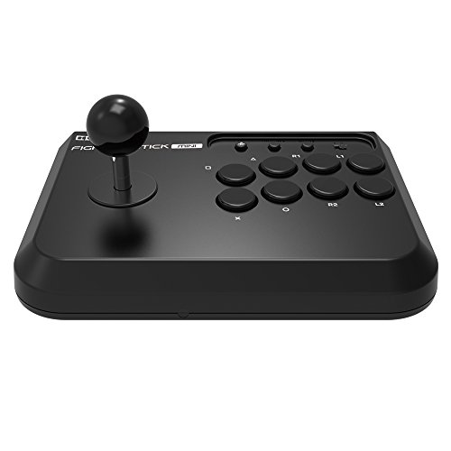 「ほぼ新品」 PS4/PS3対応 ファイティングスティック MINI4(中古品)