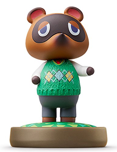 「ほぼ新品」amiibo たぬきち (どうぶつの森シリーズ)(中古品)
