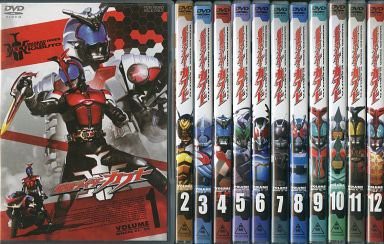 仮面ライダーカブト [レンタル落ち] 全12巻セット [マーケット