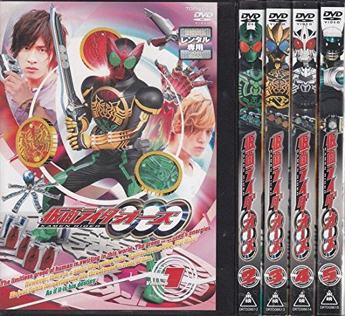 仮面ライダー OOO オーズ [レンタル落ち] 全12巻セット [マーケットプレイ (中古品)