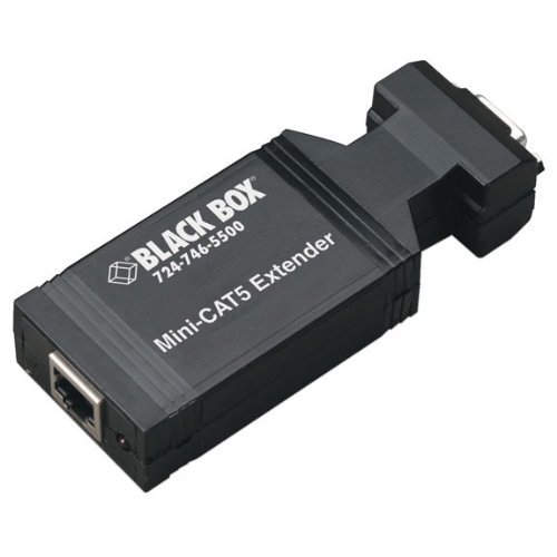 ブラックボックスCorp ac602?a Mini cat5?VGA受信機ビデオコンソールブラッ(中古品)