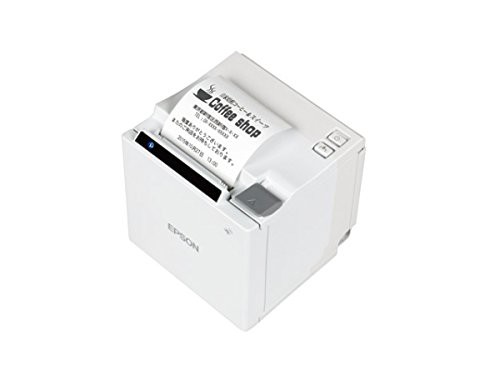 エプソン TM10UE621 サーマルレシートプリンター TM-m10 58mm幅(中古品)の通販は