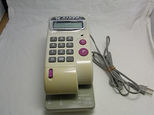 テクノセブン 電子チェックライターFX-7N(中古品)