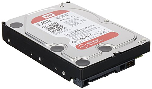 「未使用品」WD Red 2TB NAS Desktop Hard Disk Drive - Intellipower SATA 6 Gb/s 64MB(中古品)