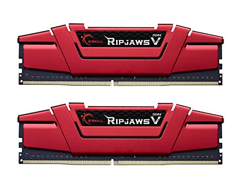 「未使用品」G。Skill 16?GB ( 2?x 8?GB ) Ripjaws Vシリーズddr4?pc4???25600?3200?MHz(中古品)
