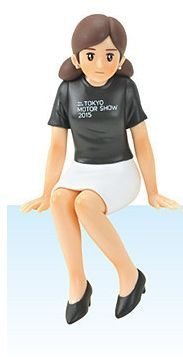コップのフチ子　コップのフチ子+（ぷらす）　「東京モーターショウ　2015 (中古品)