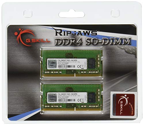 「ほぼ新品」16?GB G。Skill 2400?MHz ddr4?So - Dimmノ?トPCメモリアップグレ?ドキット(中古品)
