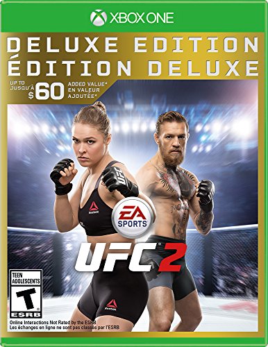 「未当てはめる品」EA Sports UFC 2 (Deluxe Edition) (インポート版:北米) - XboxOne(中古品)