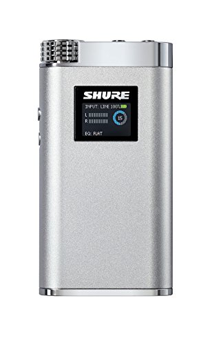 SHURE ヘッドホンアンプ SHA900 ポータブル ハイレゾ対応 SHA900J-P  国内(中古品)