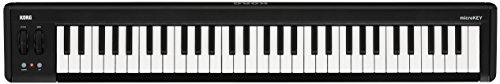 「人並み外れたに好いたらしい」KORG USB midi 鍵盤 microKEY2-61 マイクロ足がかり2 61鍵(中古品)