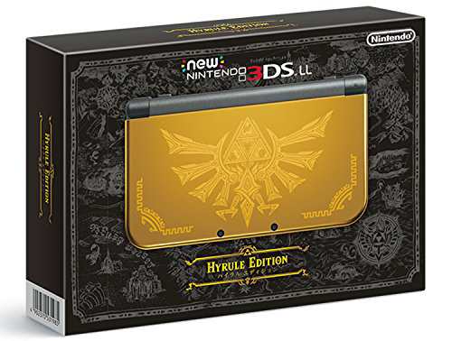 Newニンテンドー3DS LL ハイラル エディション（メーカー生産終了）(中古品)