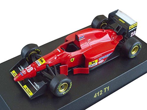 京商 1/64 フェラーリ Ｆ１ミニカーコレクション２ ４１２ Ｔ１ No28