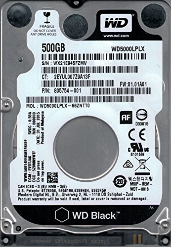 wd5000lplx-66zntt0?DCM : evotjak wx21e Westernデジタル500?GB(中古品)の通販は