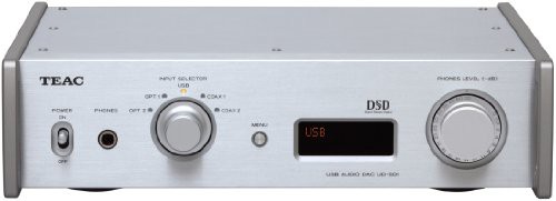 ティアック デュアルモノーラルUSB-DAC Reference UD-501-SP (シルバー) UD(中古品)