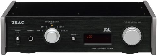 ティアック デュアルモノーラルUSB-DAC Reference UD-501-SP (ブラック) UD(中古品)