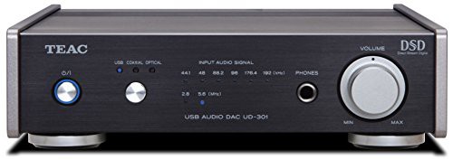 ティアック デュアルモノーラルUSB-DAC Reference UD-301-SP (ブラック) UD(中古品)