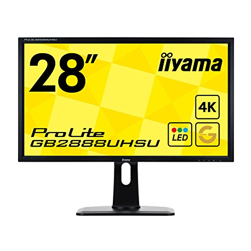 iiyama Pro 4Kモニター GB2888UHSU iiyama Pro 4Kモニター GB2888UHSU