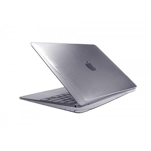 「未使用品」パワーサポート Macbook 12inch（2015年モデル）用エアージャケット クリア(中古品)