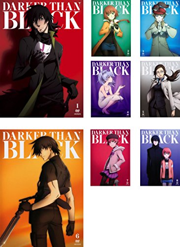 DARKER THAN BLACK 流星の双子 DVD 初回全8巻 DARKER THAN BLACK 流星の双子 全8巻 DVD - メルカリ