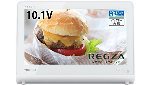 東芝 10V型 液晶 テレビ 10WP1 ハイビジョン IPS液晶、防水・防塵対応、無 (中古品)の通販は 47,520円