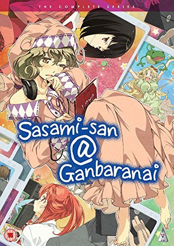 「ほぼ新品」ささみさん@がんばらない コンプリート DVD-BOX (全12話 288分) ささみさん(中古品)
