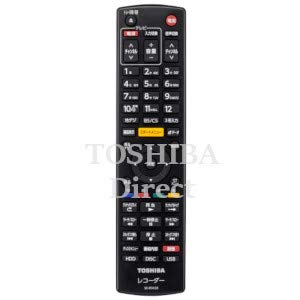 「未使用品」東芝 ＢＤ・ＤＶＤレコーダー リモコン SE-R0428 79106052(中古品)