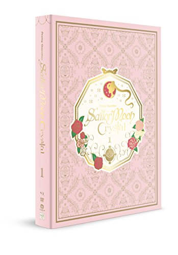 「非常に良い」Sailor Moon Crystal Set 1 Limited Edition (BD/DVD combo pack) [Blu-ray(中古品)