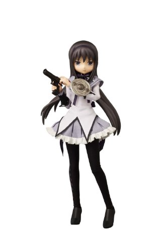 Medicom Puella Magi Madoka Magica Homura Akemi Real Action Hero Figure(中古品)