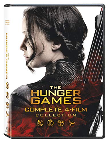 「非常に良い」Hunger Games: Complete 4 Film Collection [DVD] [Import](中古品)