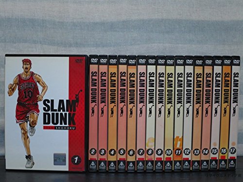 SLAM DUNK スラムダンク [レンタル落ち] 全17巻セット