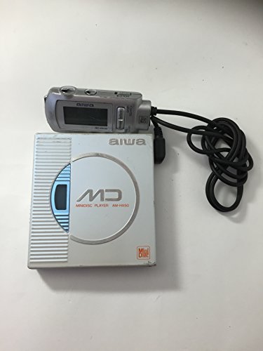 aiwa アイワ MD WALKMAN MD ウォークマン ポータブル MD AM-XH50