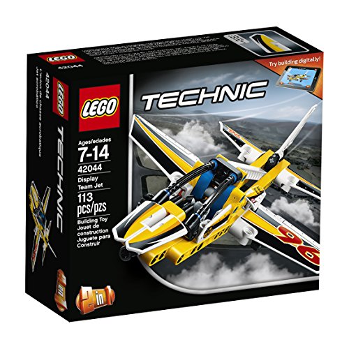 LEGO Technic Display Team Jet 42044 Building Kit(中古品)