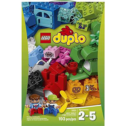 LEGO Duplo - Large Creative Box 10622 (193 pieces)(中古品)