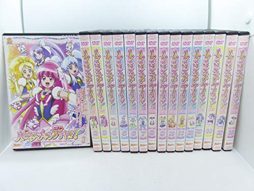 「非常に良い」ハピネスチャージプリキュア! [レンタル落ち] 全16巻セット [マーケットプ (中古品)