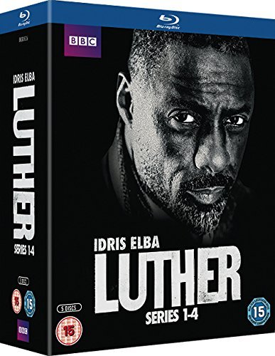 Luther - Complete Series 1-4(中古品)の通販は