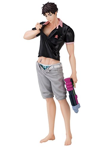 Free! -Eternal Summer- 山崎宗介 1/8スケール 塗装済み完成品フィギュア(中古品)